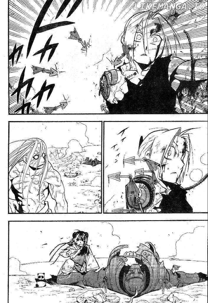 Fullmetal Alchemist, Chapter 107 image 50